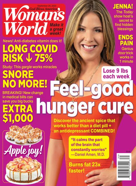 Woman’s World USA – September 26 2022