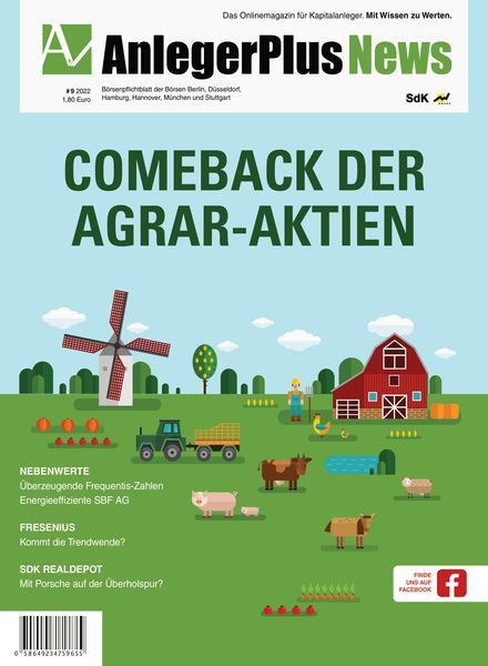 AnlegerPlus News – 17 September 2022