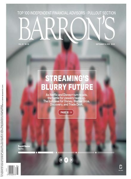Barron’s – September 19 2022