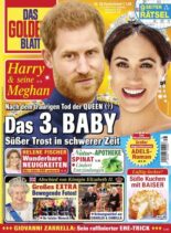 Das Goldene Blatt – 17 September 2022