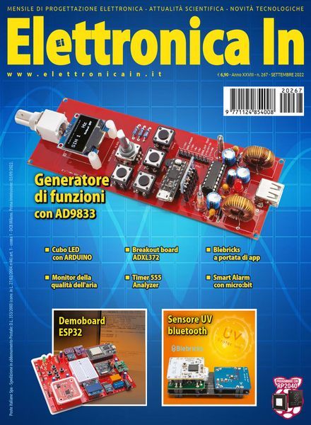 Elettronica In – Settembre 2022