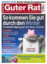 Guter Rat – Oktober 2022