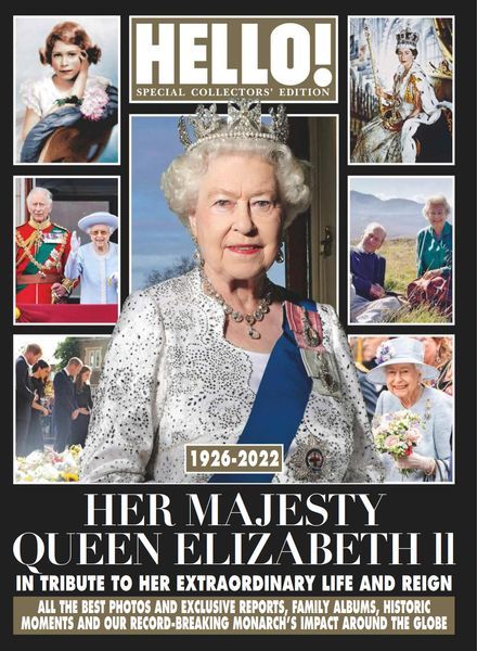 Hello! Special Collectors’ Edition – Her Majesty Queen Elizabeth II – September 2022