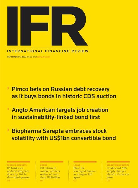 IFR Magazine – September 17 2022
