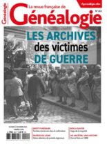 La Revue francaise de Genealogie – Octobre-Novembre 2022