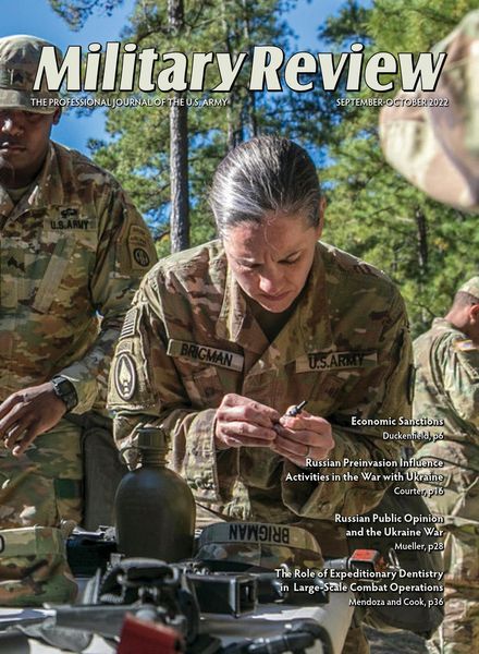 Military Review – September-October 2022