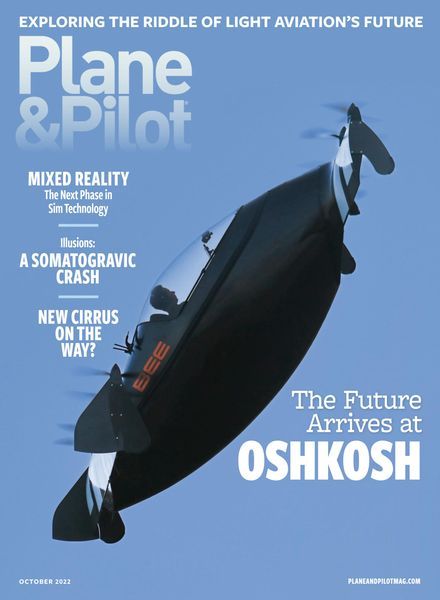 Plane & Pilot – October 2022