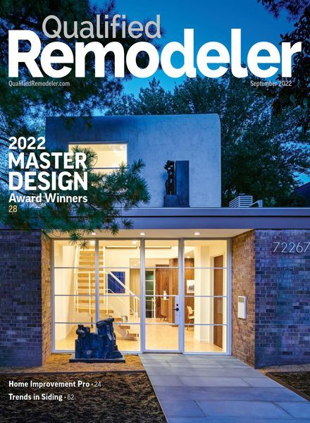 Qualified Remodeler – September 2022