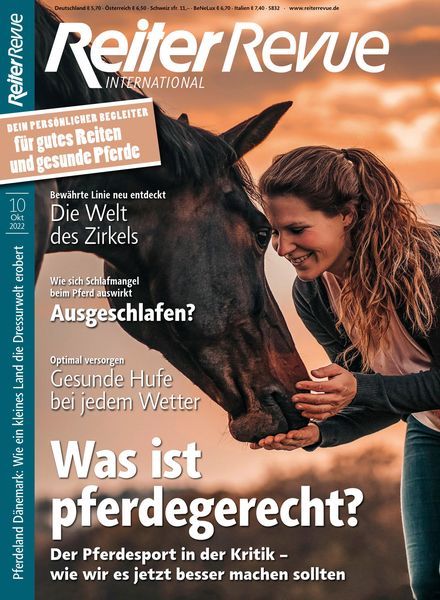 Reiterrevue International – September 2022