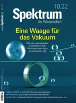 Spektrum der Wissenschaft – September 2022