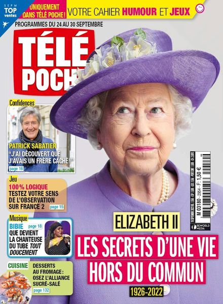 Tele Poche – 19 septembre 2022