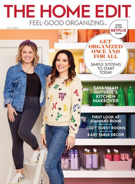The Home Edit Clutter Free Living – August 2022
