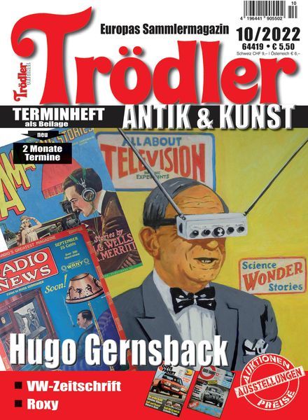 Trodler ORIGINAL – September 2022