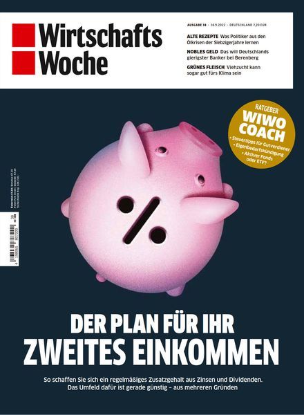 Wirtschaftswoche – 16 September 2022