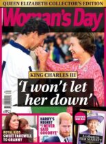 Woman’s Day Australia – September 26 2022