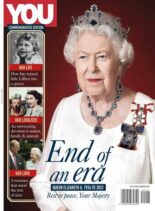 YOU – The Queen Elizabeth II Commemorative Edition – September 2022