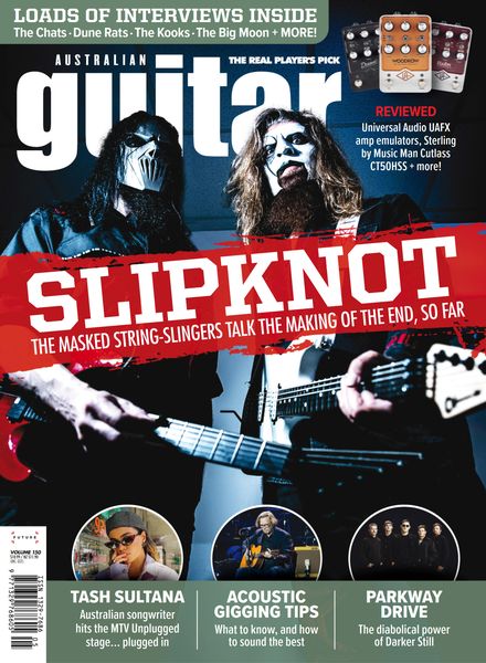 Australian Guitar – September 2022