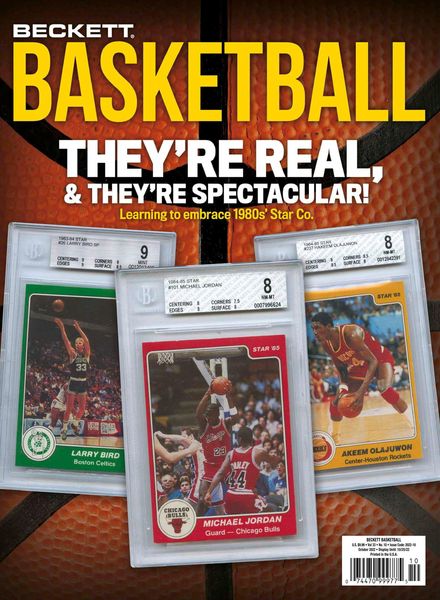 Beckett Basketball – October 2022