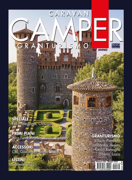 Caravan e Camper Granturismo – Maggio 2022