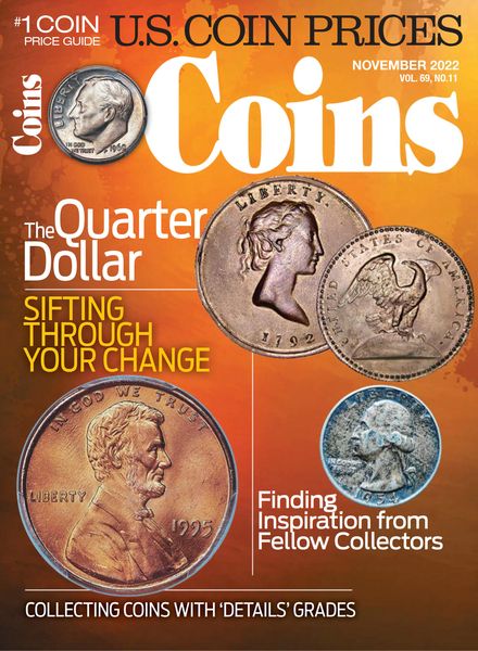 Coins – November 2022