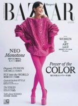 Harper’s Bazaar Japan – 2022-09-01