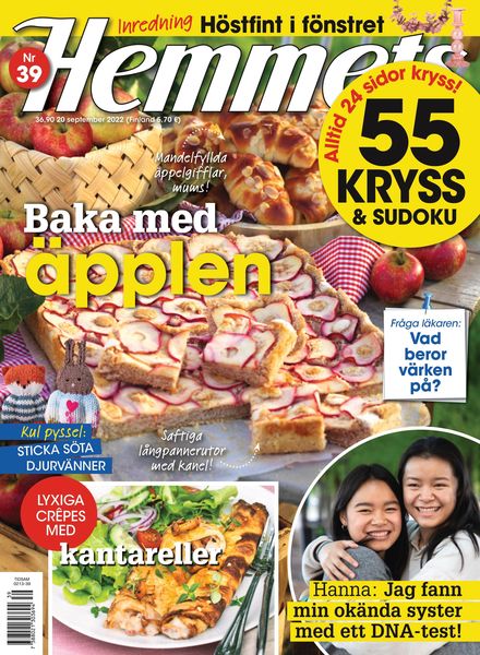 Hemmets Veckotidning – 19 september 2022