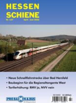 Hessenschiene – April-Juni 2022