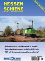 Hessenschiene – Juli-September 2022