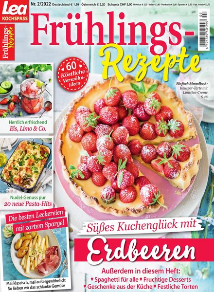Lea Kochspass – Nr 2 2022