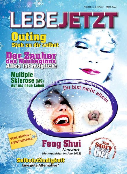 Lebe jetzt – Januar-Marz 2022