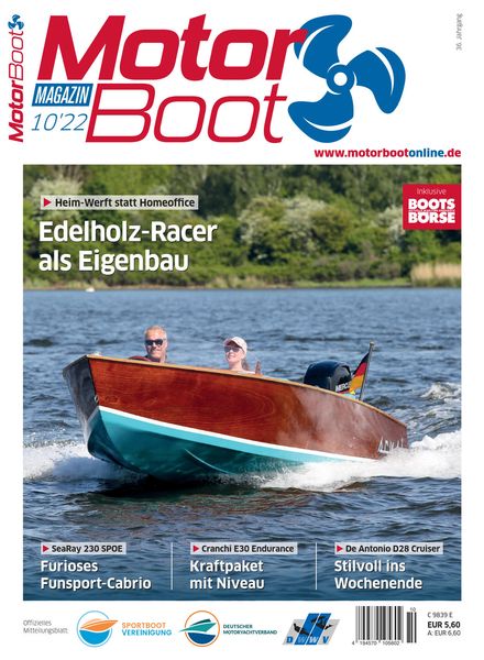 Motorboot Magazin – Oktober 2022