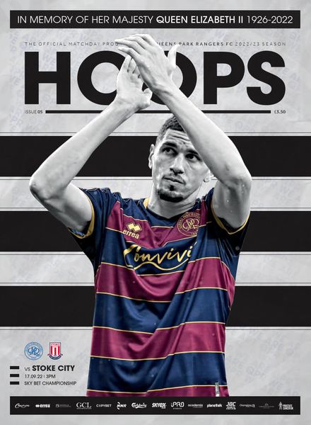 QPR Official Programmes – QPR v Stoke City – 17 September 2022