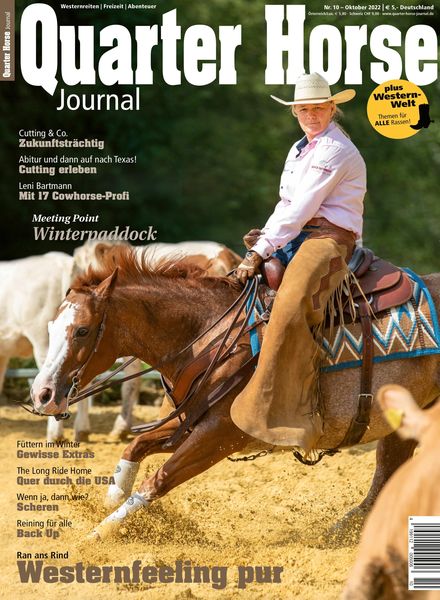 Quarter Horse Journal – September 2022