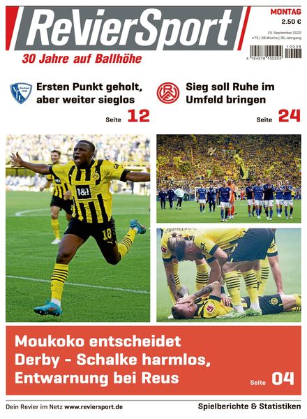 RevierSport – 19 September 2022