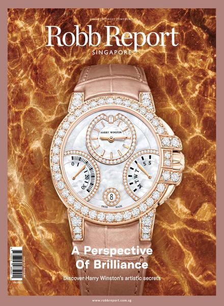 Robb Report Singapore – September 2022