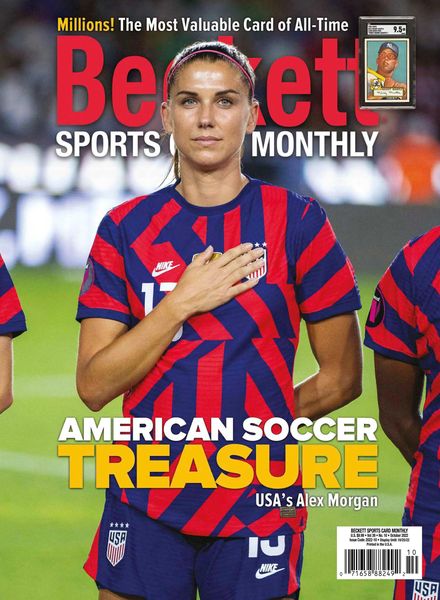 Sports Card Monthly – October 2022