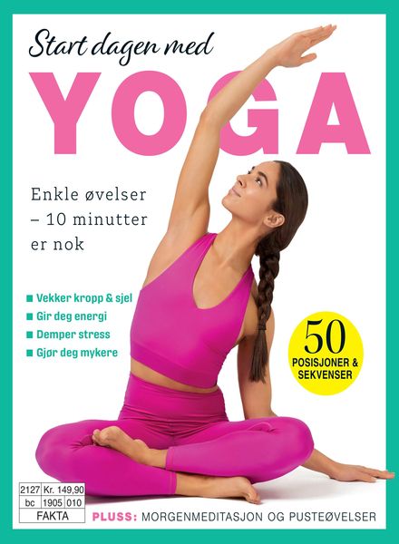 Start dagen med Yoga – august 2021
