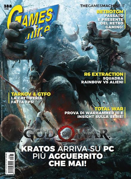 The Games Machine – Febbraio 2022