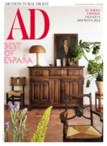 AD Architectural Digest Espana – octubre 2022