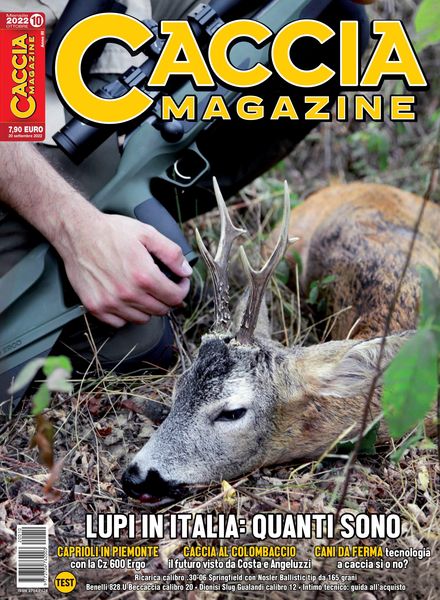Caccia Magazine – ottobre 2022