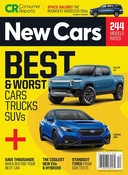 Consumer Reports Cars & Technology Guides – 20 September 2022