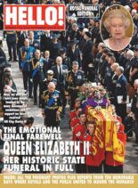 Hello! Magazine UK – 26 September 2022