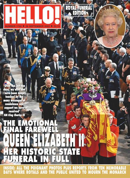 Hello! Magazine UK – 26 September 2022