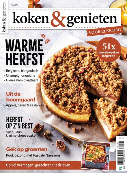 Koken & Genieten – 20 september 2022
