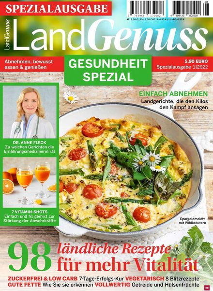 LandGenuss Spezial – Nr 1 2022