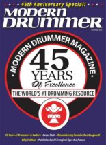 Modern Drummer Magazine – December 2021
