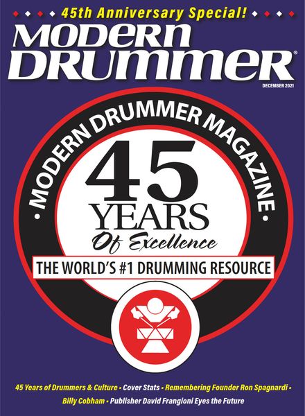 Modern Drummer Magazine – December 2021