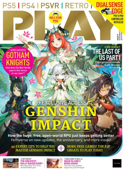 PLAY – November 2022