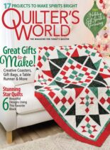 Quilter’s World – Winter 2022