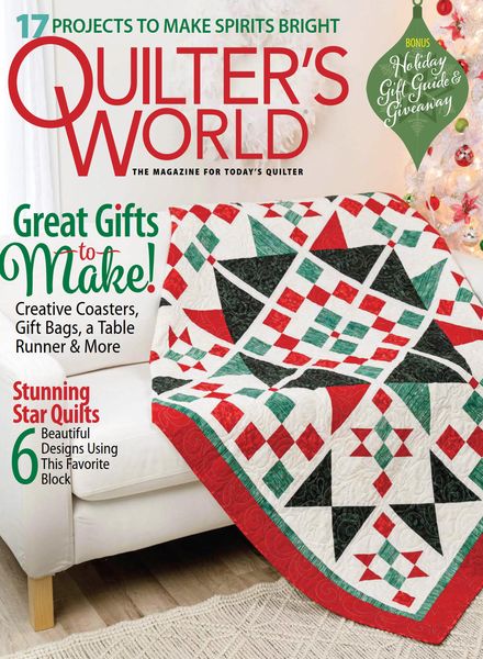 Quilter’s World – Winter 2022